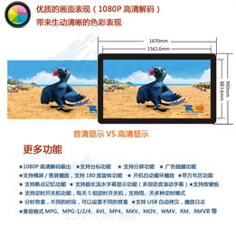 創(chuàng)新賦能智慧傳播 深圳市百納商顯70寸壁掛式高清廣告機(jī)引領(lǐng)樓宇廣告新變革